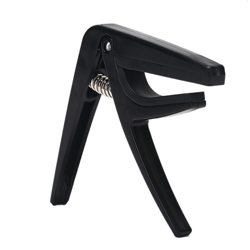 Professional Ukulele Capo Single-handed Quick Change Plastic Steel Access.l8