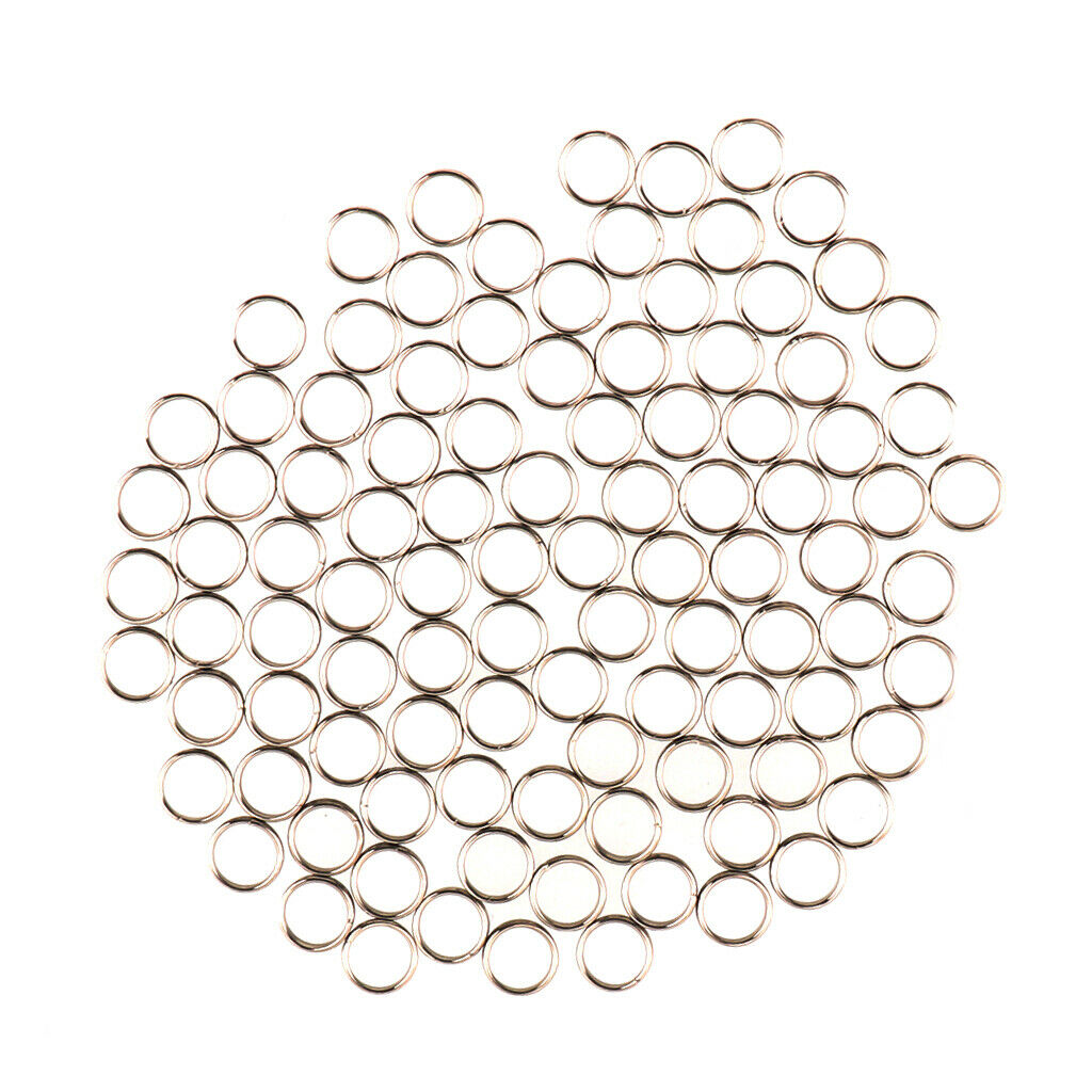 100 Pieces Stainless Steel Dart Shaft O-Rings Guard Rings Protect Dart Shaft