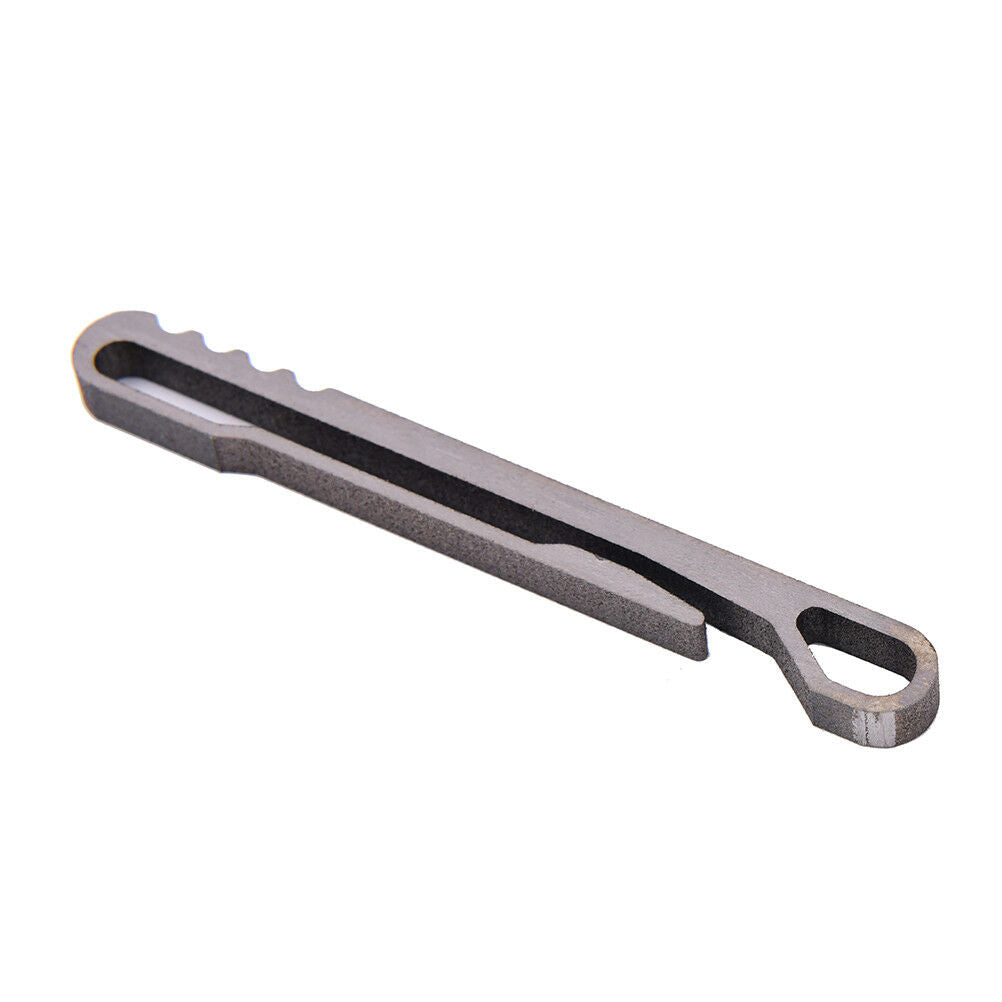 1pc Multi Utility EDC Tool Titanium Alloy Hanging Buckle Quick draw Key R.l8