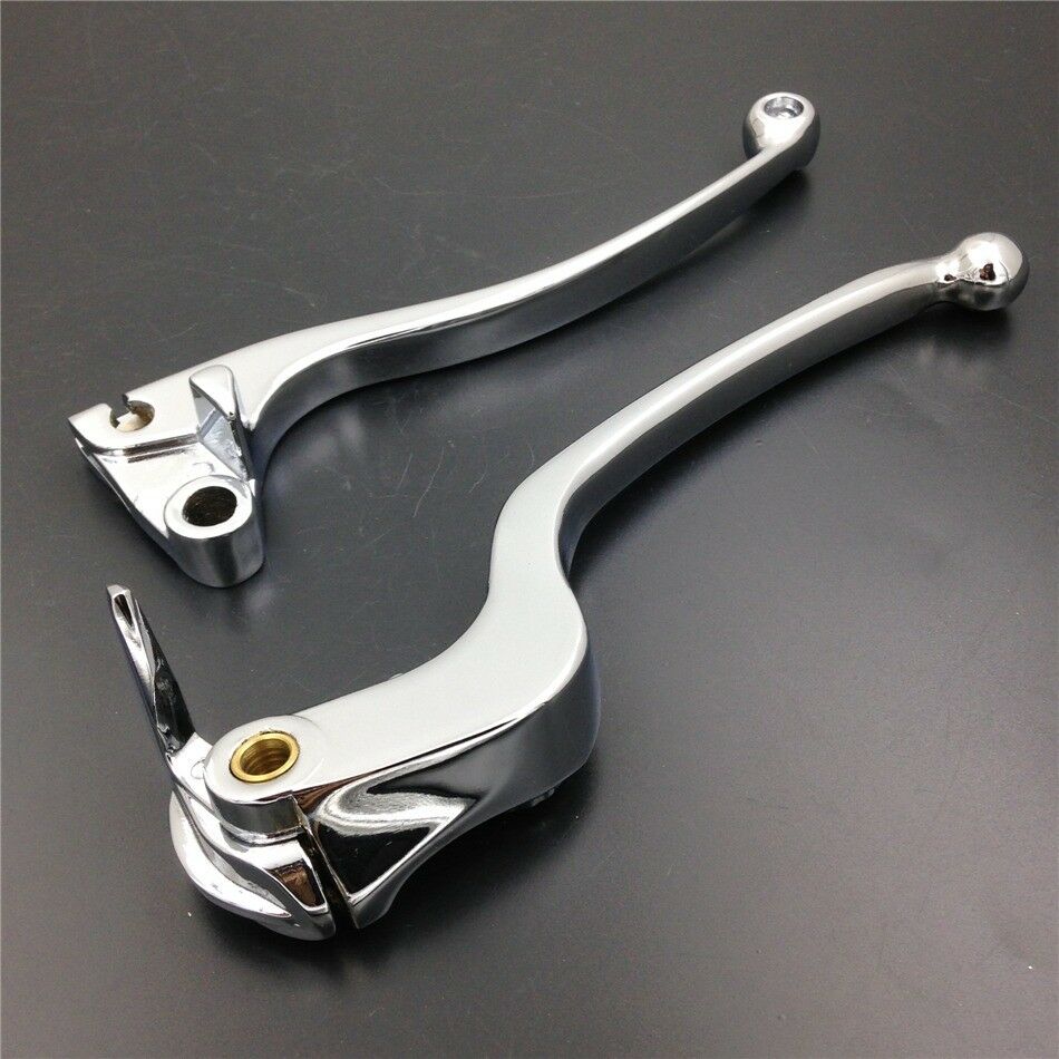 Chrome Brake Clutch Lever fit for Kawasaki Ninja 636 ZX ZX6R ZX6RR 2005 2006