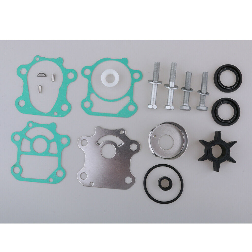 Water Pump Impeller Repair Kit 6CJ-W0078-00 for Yamaha 70HP Outboard Motors