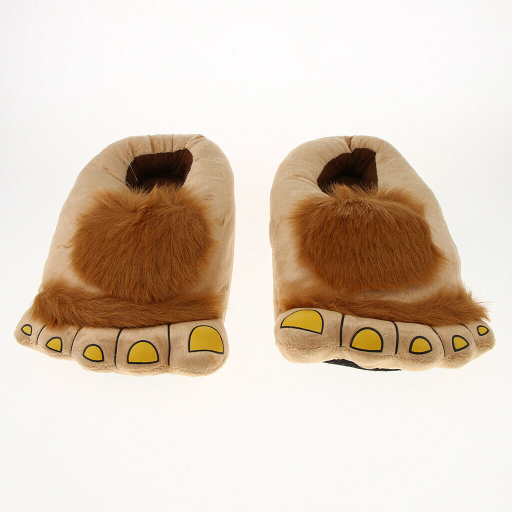 Unisex Novelty Funny Monster Slippers Hot Funky Gift Idea