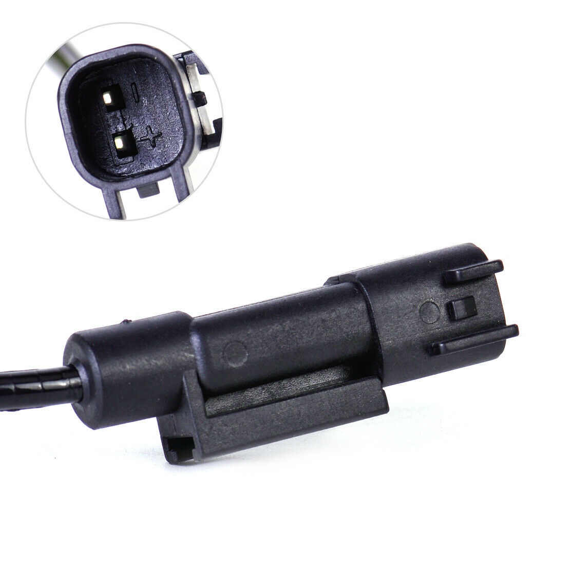 4WD Abs Wheel Speed Sensor Rear Left Fit for 4670A583 Mitsubishi Outlander 12 An