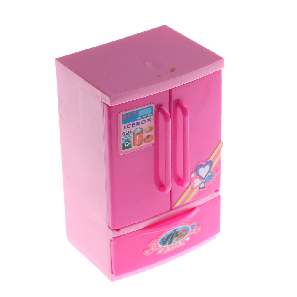 Simulation Home Kitchen Toys Kids Children Play House Refrigerator Gift Toysb DD