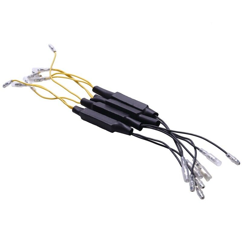 4Pcs Motorcycle Load Resistors Led Turn Signal Led Flasher Turn Signal IndicatQ6