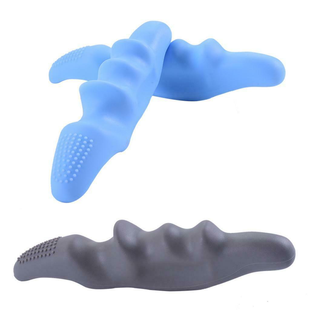 2 Packs Portable Thumb Saver Massager Arms Neck Foot Deep Tissue Massage