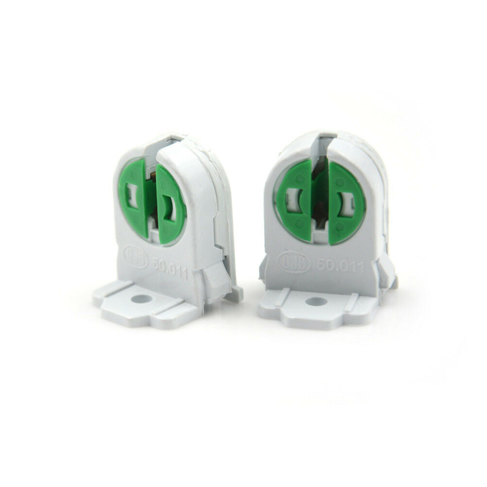 2pcs Fluorescent LED Tube Lamp Holder Base Sockets for T5 Tube Ligh TdS Tt