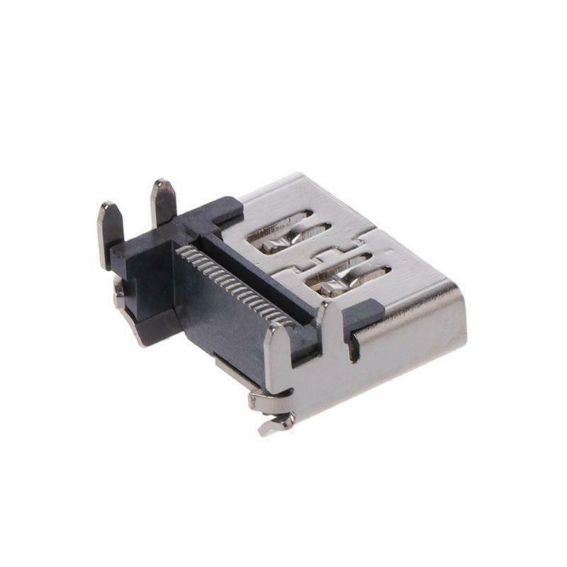 5Pcs Replacement Display HDMI-compatible Port Socket Jack Connector For