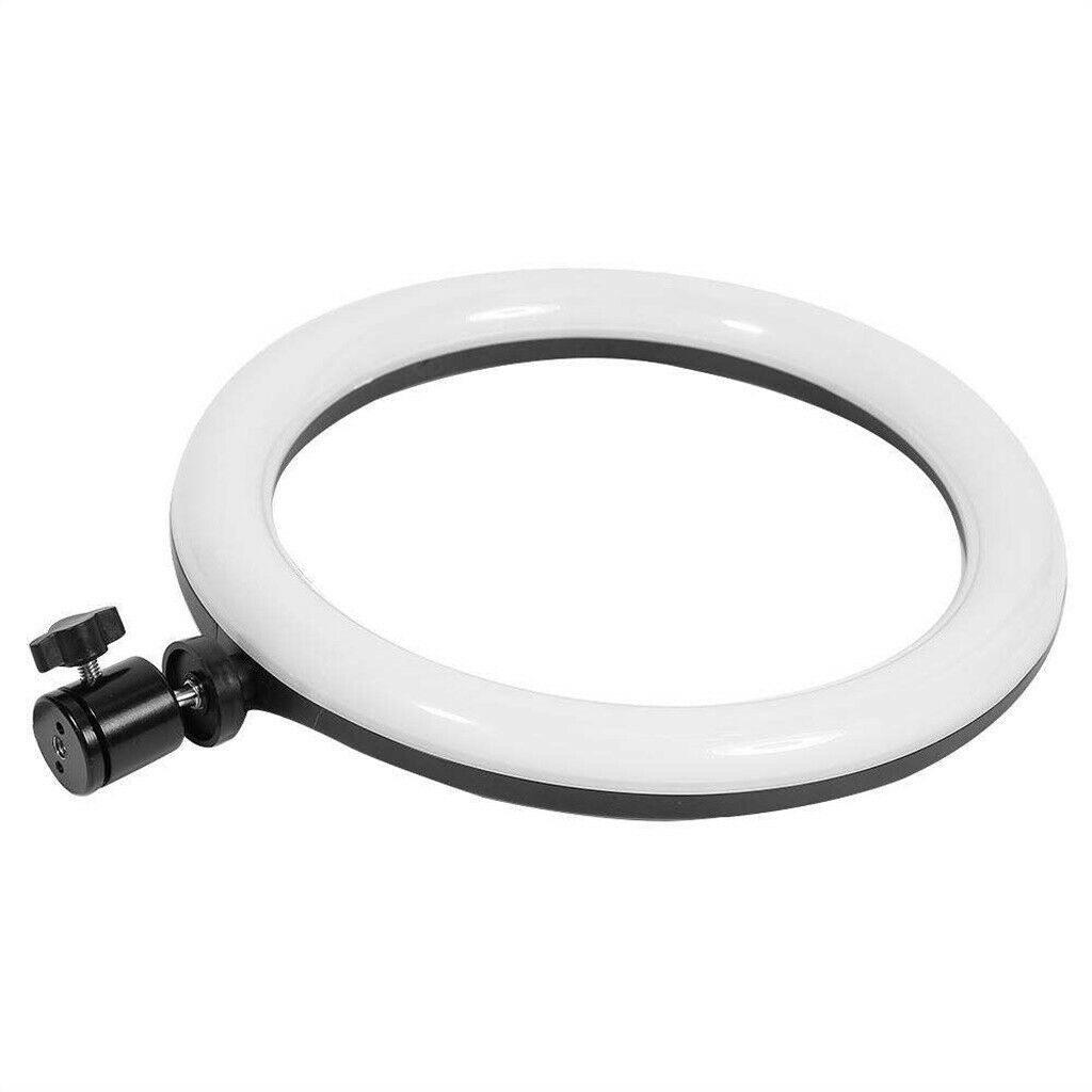 LED Video Light Kit, USB Ring Lamp 3200K/5500K Dimmable Photography Accessory