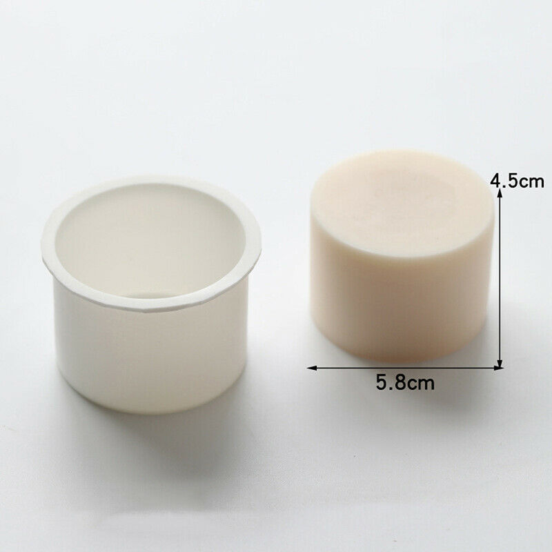 Diy Cupcake Silicone Molds Handmade Craft Soy Wax Scented Candles Mould P.l8