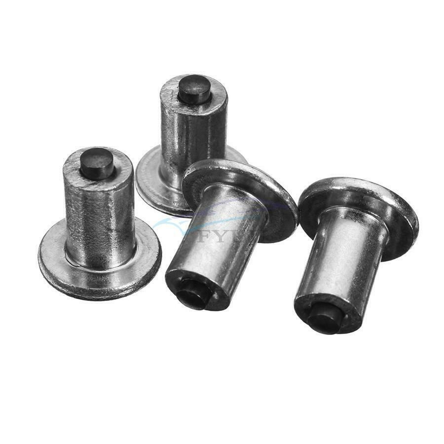 100PCS Universal Winter Aluminum Alloy Tire Cleats For Car Motorcycle SUV ATV
