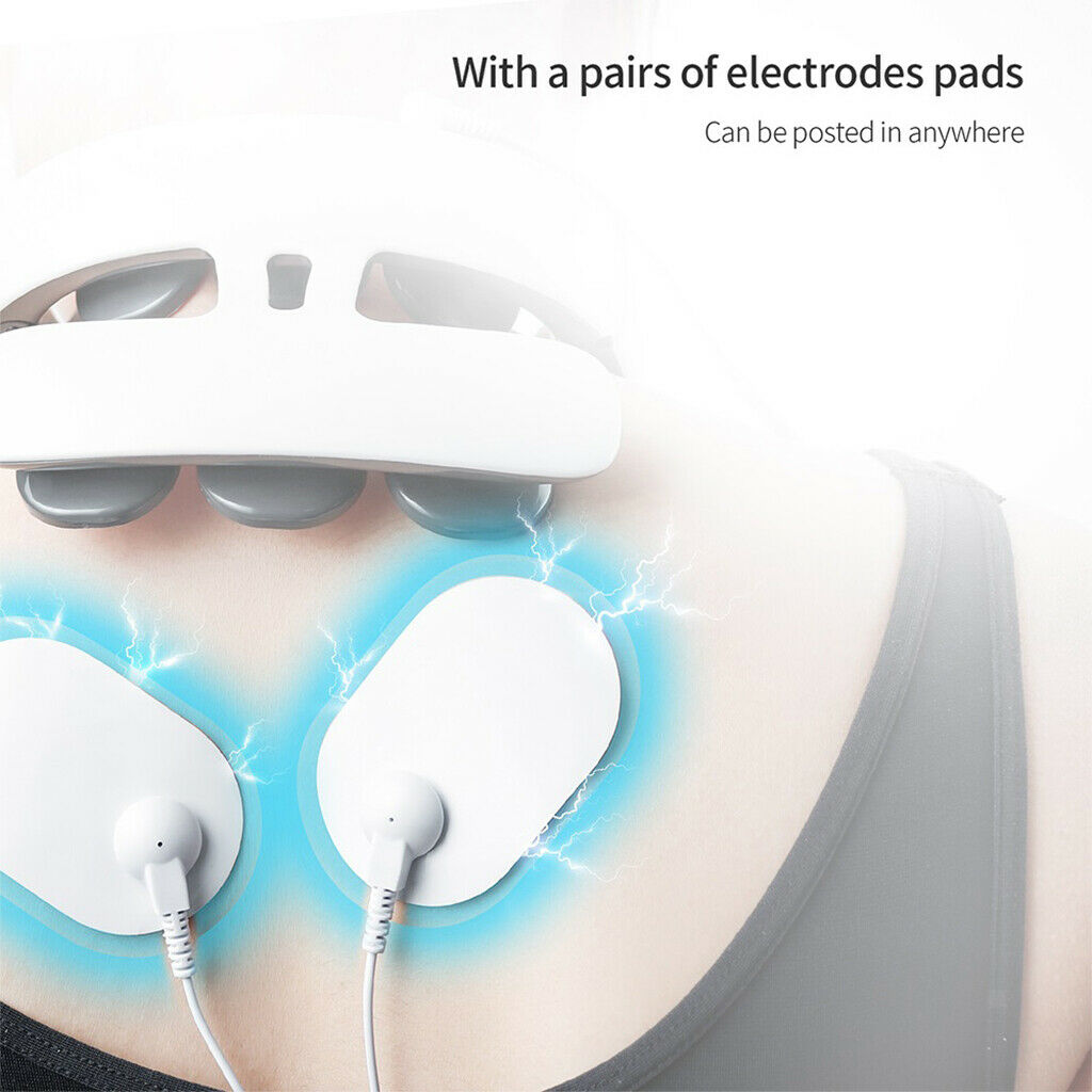 Neck Massager Heating 4 Modes 15 Levels Wireless Deep Kneading Relaxation
