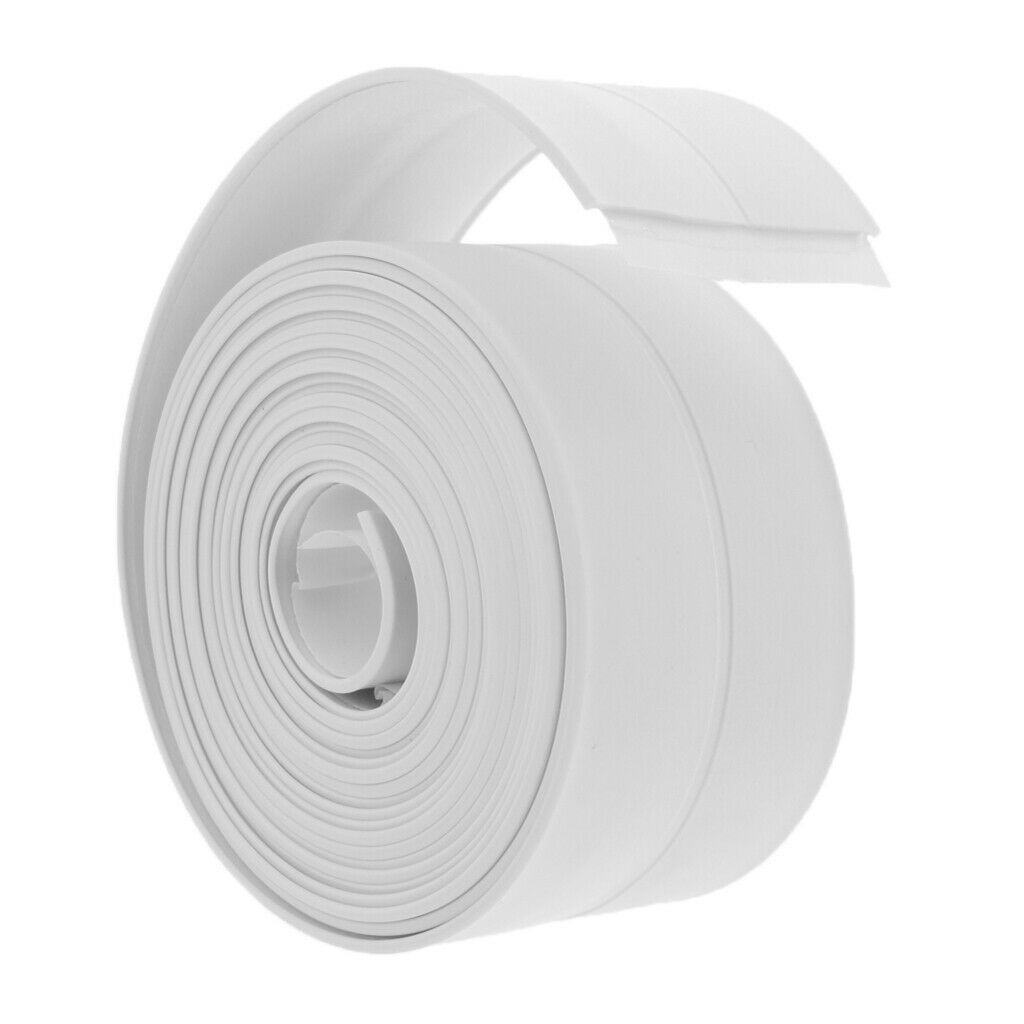 2X 3.2m Kitchen Bathroom Waterproof Mold Proof Self Adhesive Wall Sealing Tape