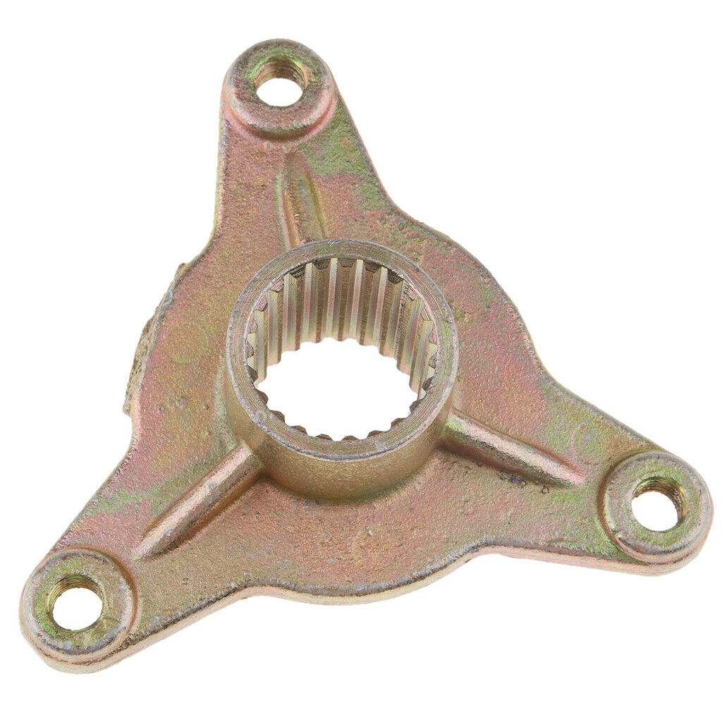 3 Stud 23 Spline Wheel Rear Axle Hub for 110 125cc Quad Dirt Bike ATV Buggy