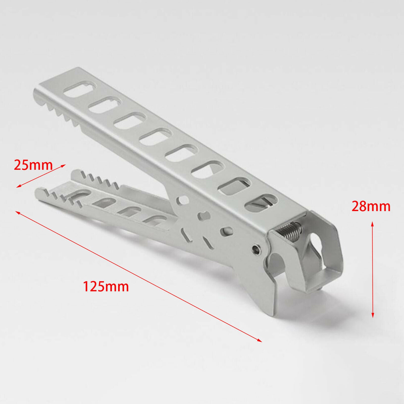 Hot Bowl Holder Dish Pot Clamp Plate Aluminum Pan Gripper Clip Camp Tool