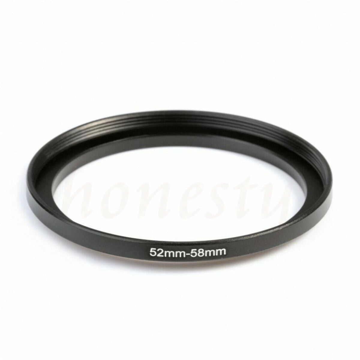 52-58mm Step-Up Metal Adapter Filter Ring /52mm Lens to 58mm Accessory for Camer