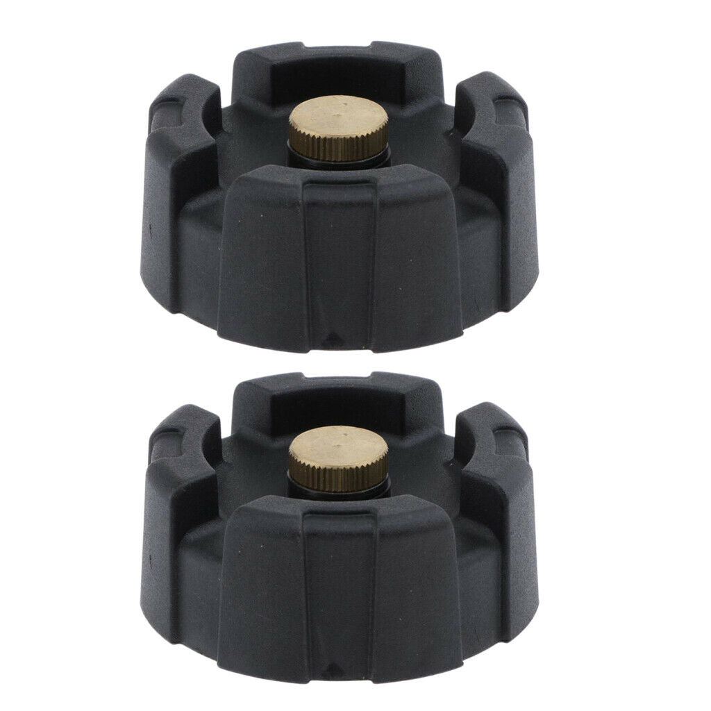 2x Boat  Plastic Gas   Fuel Oil Tank Cover for 12L 24L Outboard Engine