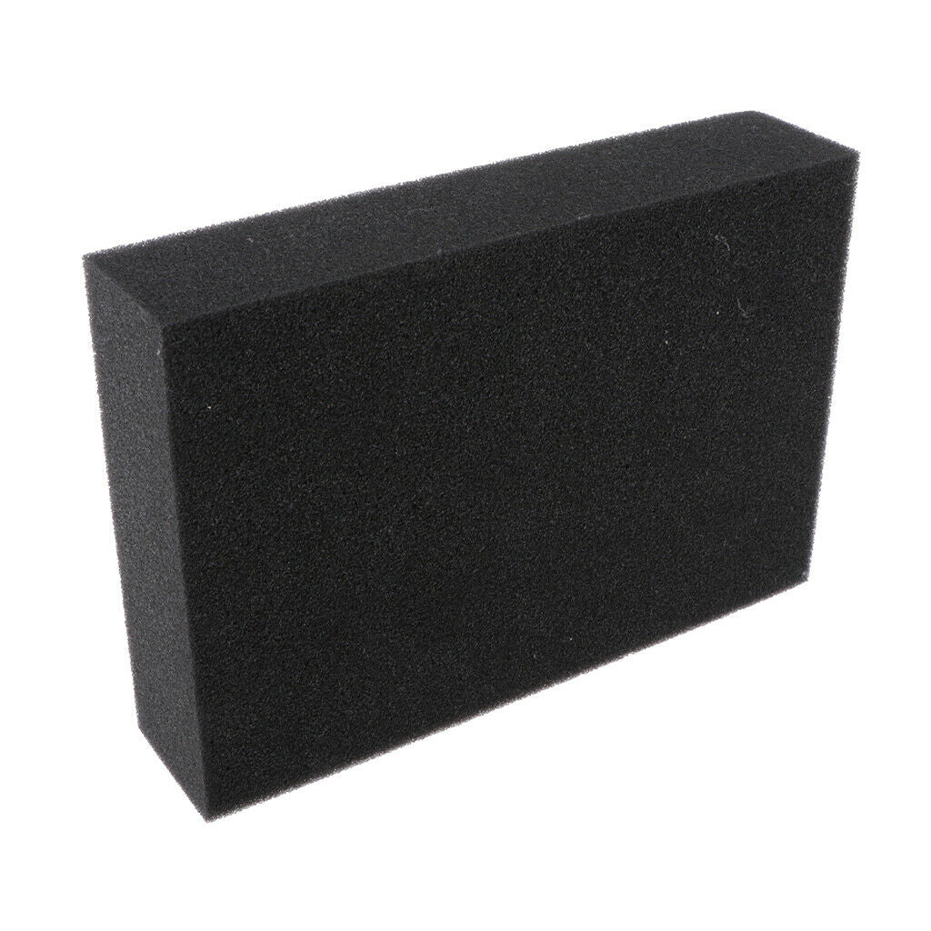 2 Pack Black Foam Needle Pins Felting Pad Wool Felt Accessories Sewing