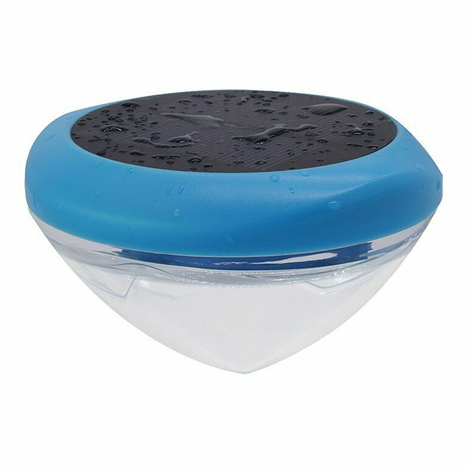 Solar RGB Underwater Lamp LED Garden Pond Swimming Pool Floating Light Fountain