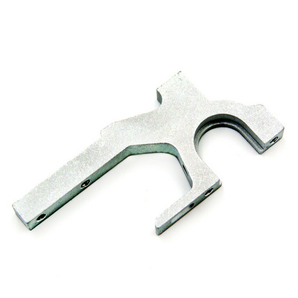 RC Motor Base, Metal Motor Mounting Holder Seat Base for Wltoys RC Car Motors