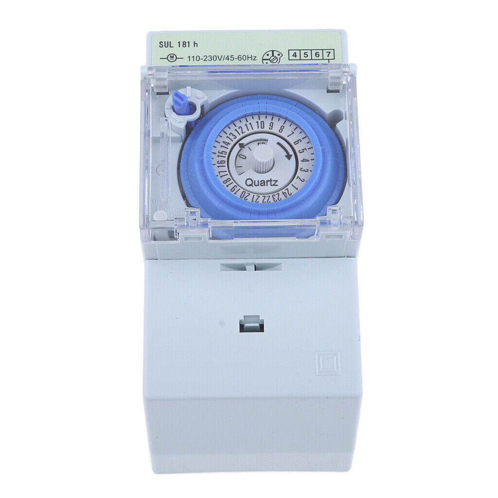 SUL181H Mechanical Timer SUL181H 24hours Daily Mechanical Timer Time Switch