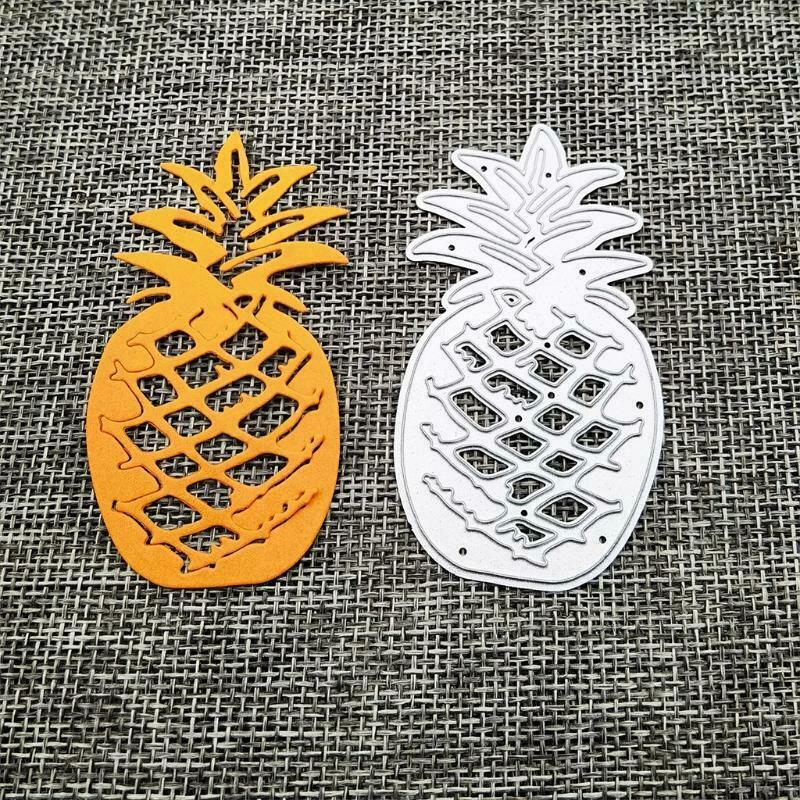 Pineapple Metal Cutting Dies Stencil DIY Scrapbooking Album Paper Card Template