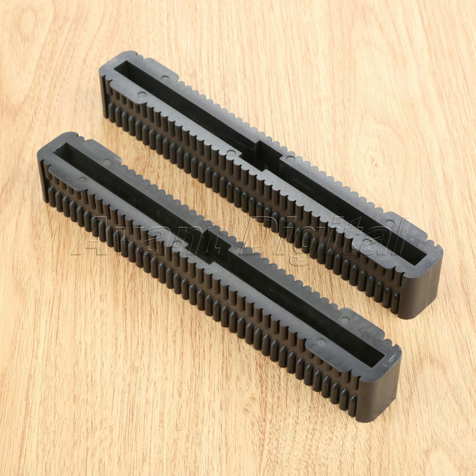 2pcs 8 Inch Sea Surfing Board Balance Longboard Surfboard Center Single Fin Box