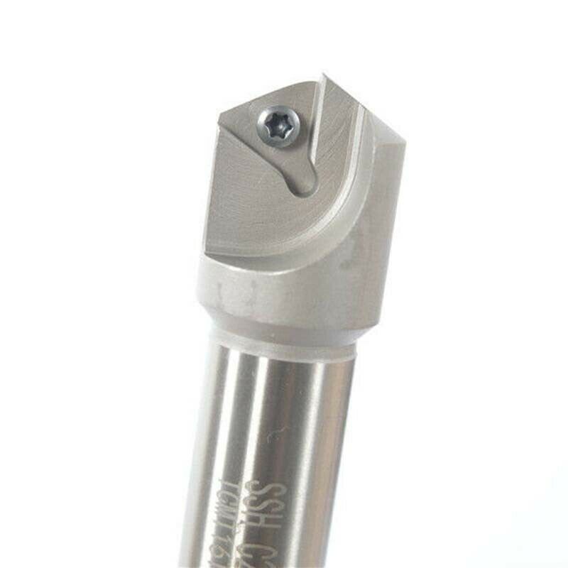 60° 5-25mm SSH C20-25-130 straight shank centering chamfering cutter For TCMT16