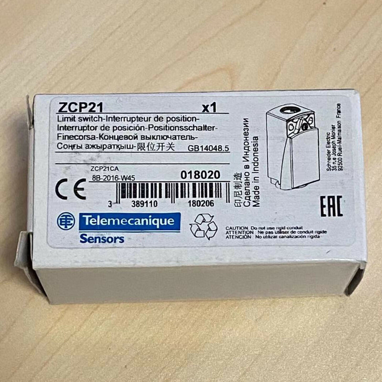 5PC Schneid Limitation ZCP21 Fast  ZCP21