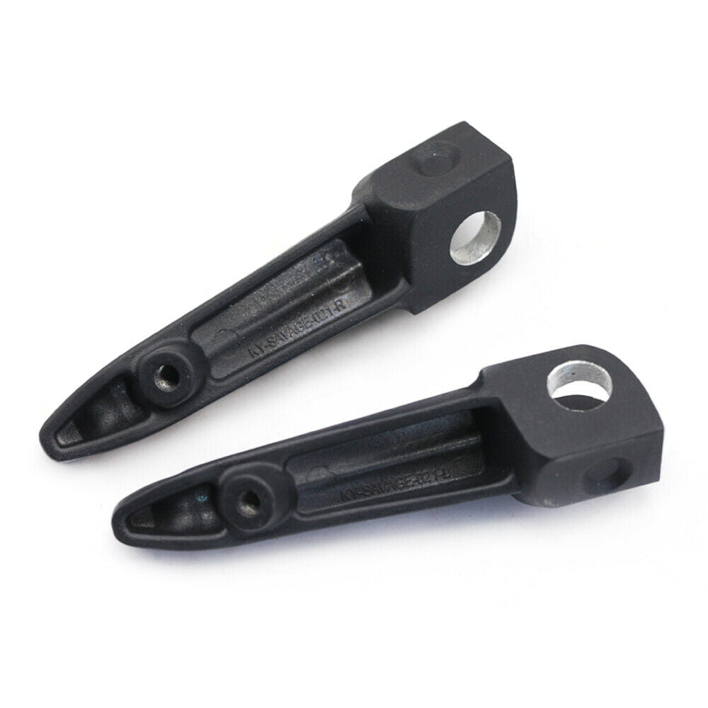 Rider Front Foot Pegs Adapters For KAWASAKI Z 1000 Z800 Z750R ZX-6R ZX-10R NINJA