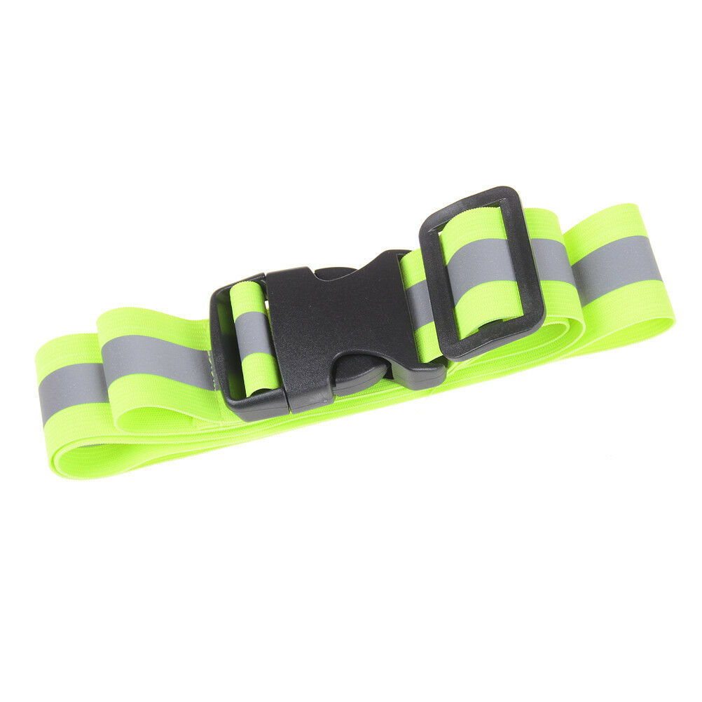 High Visibility Reflective Safety Belt Running Jogging Walking Biking SuppliBDA