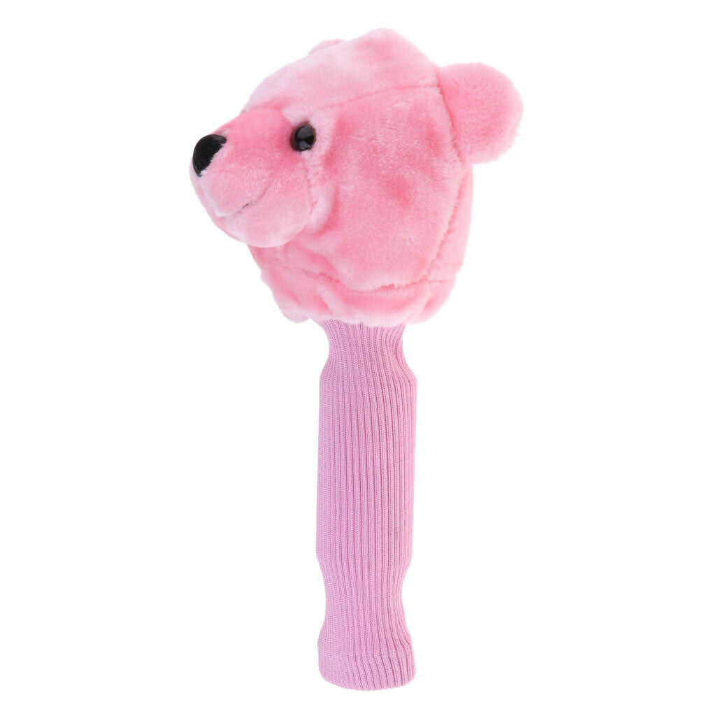 Bear Golf Fairway Wood Headcover