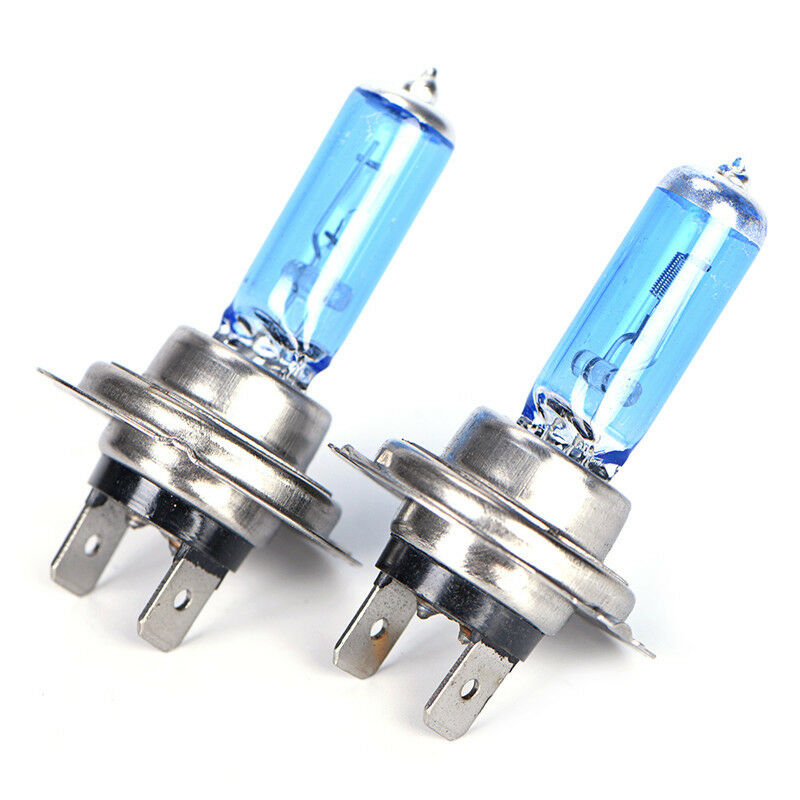 Charm White H7 100W LED Halogen Car Driving Headlight Fog Light Bulbs 12V HsDF