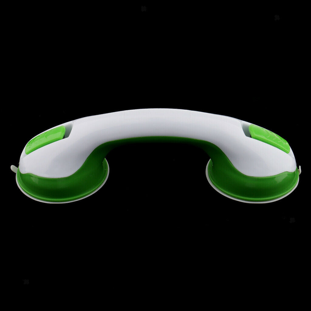 2 Pieces Suction Helping Handle Safety Grab Bar Handrail for Bathroom Shower