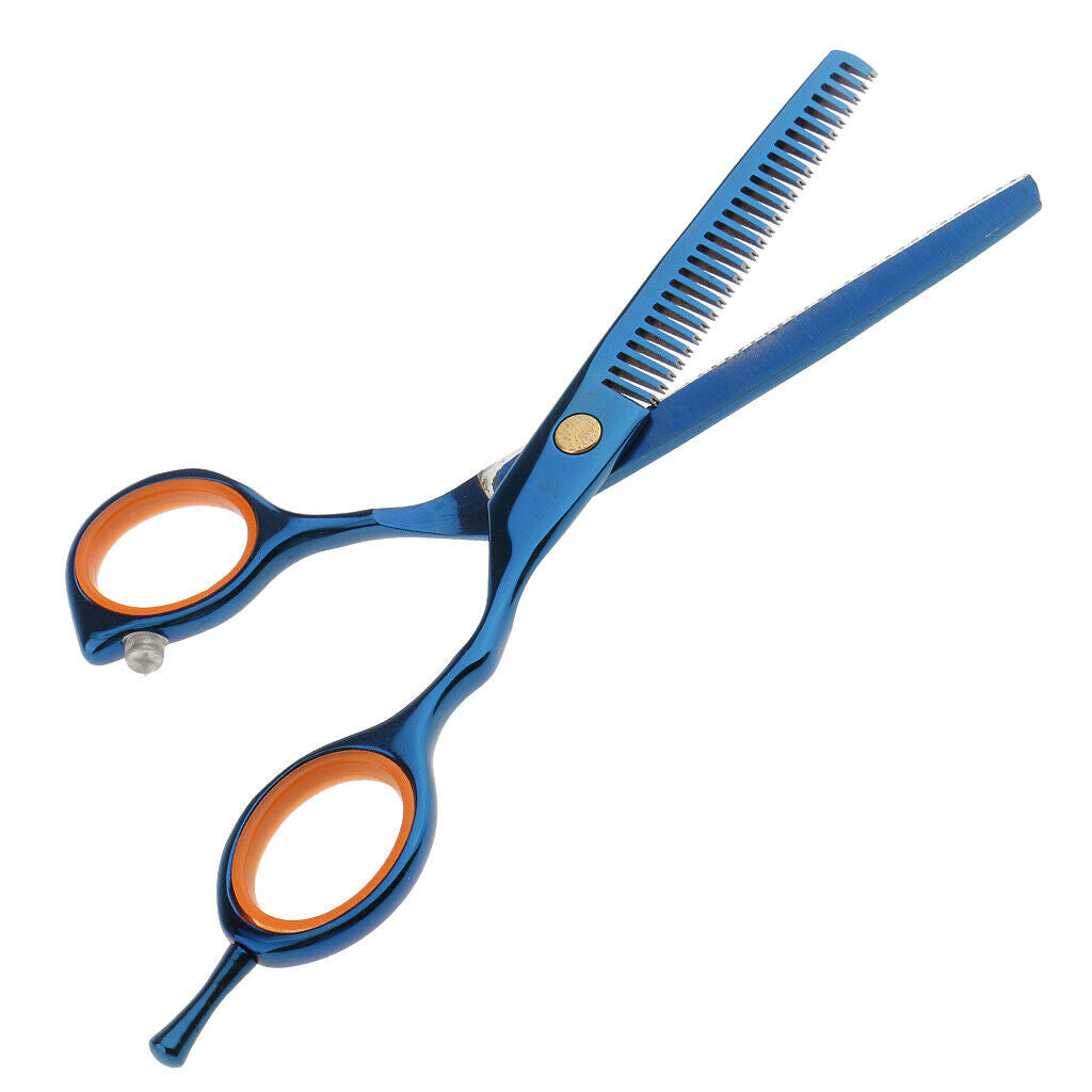 5.5 Inch Barber Hair Cutting Scissors Hairdressing Shears Thinning Scissors