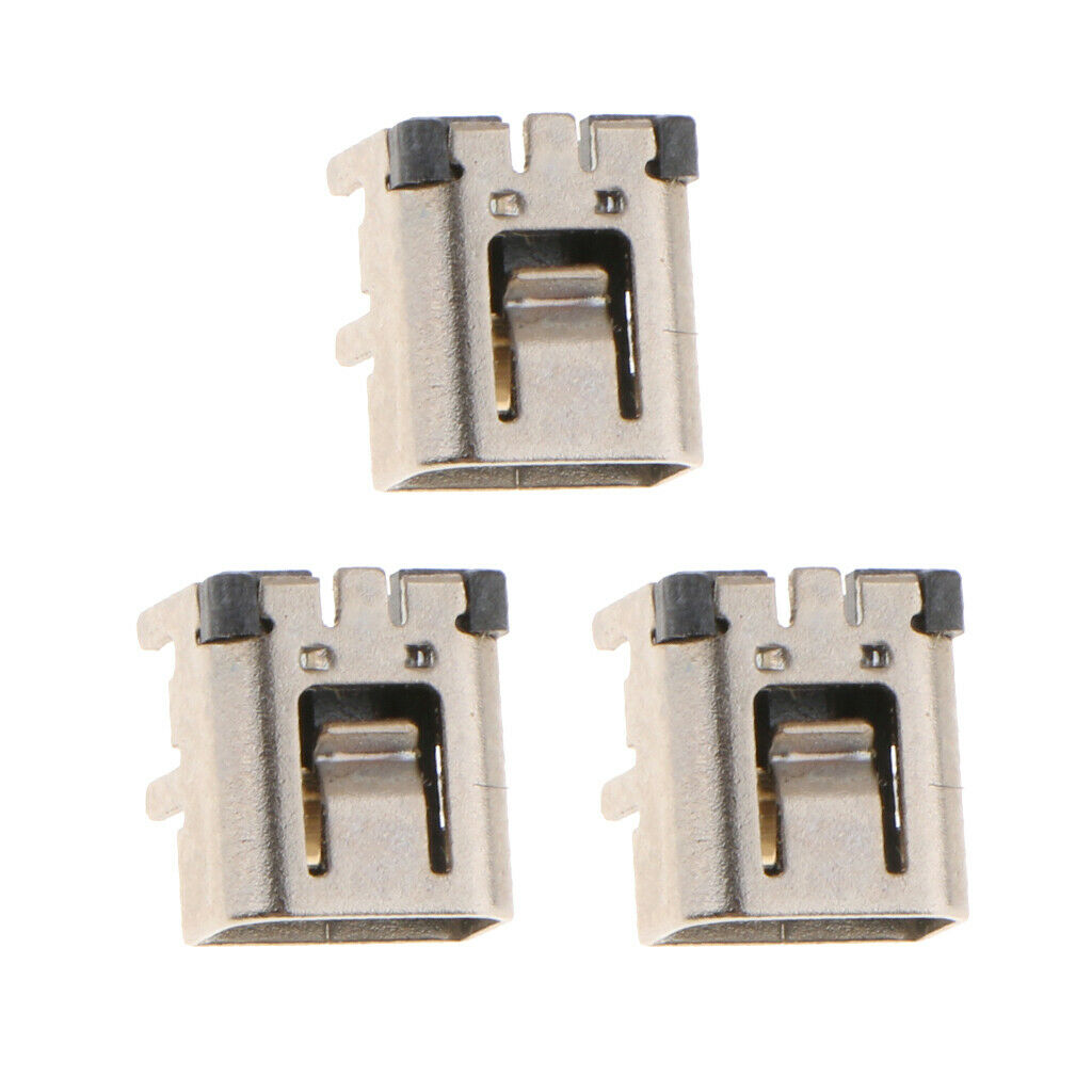 3x Replacement Power Socket Charging Port Dock for Nintendo DSi / XL / 2DS