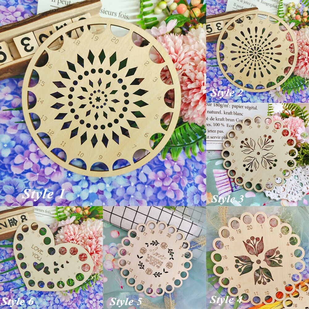 Accessories Thread Holder Cross Stitch Embroidery Floss Organizer Storage Tools