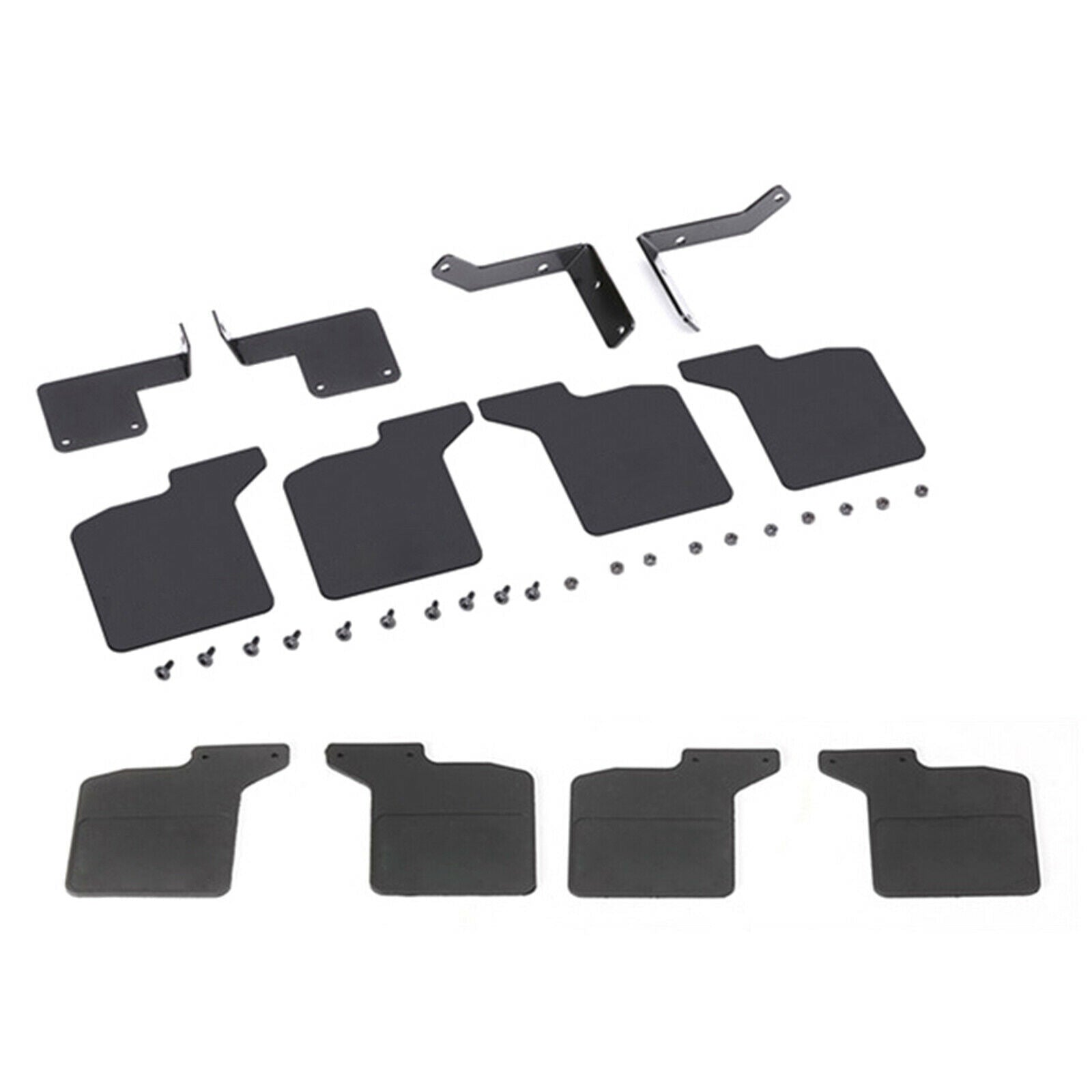 Front Rear Mud Rubber Mud Fender Guard Sets For TRAXXAS TRX-4 D110 Defender 1/10