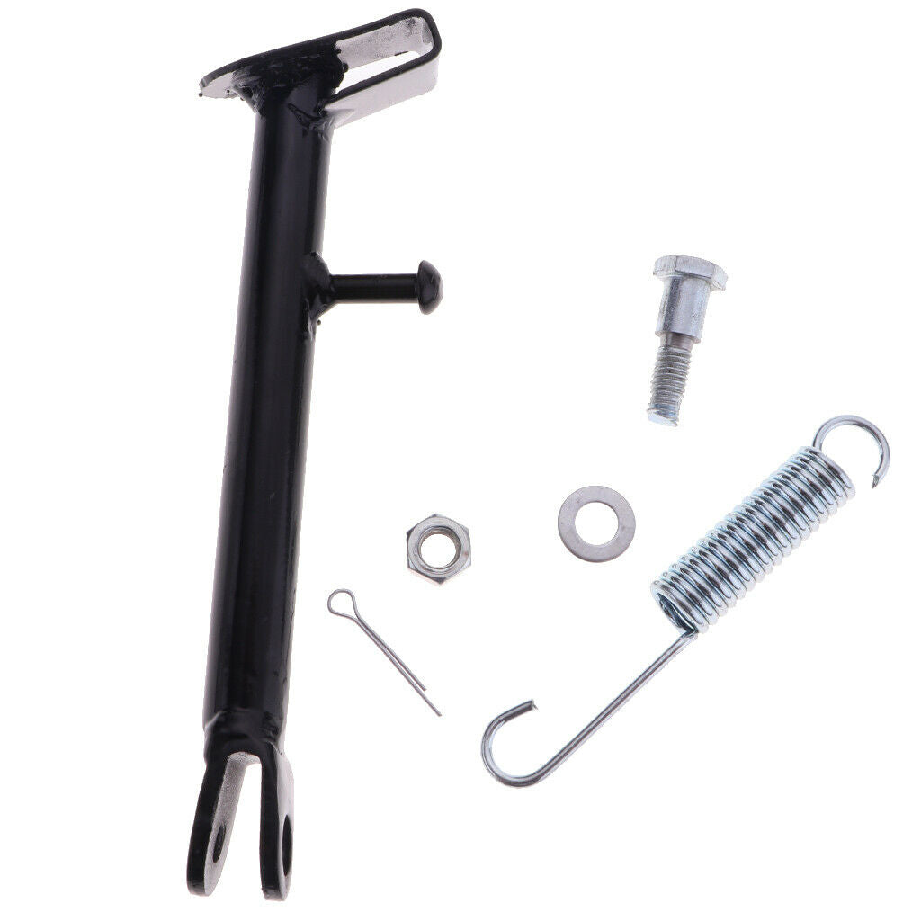 Metal Motorcycle Side Stand Foot Kick Kickstand Support For Yamaha