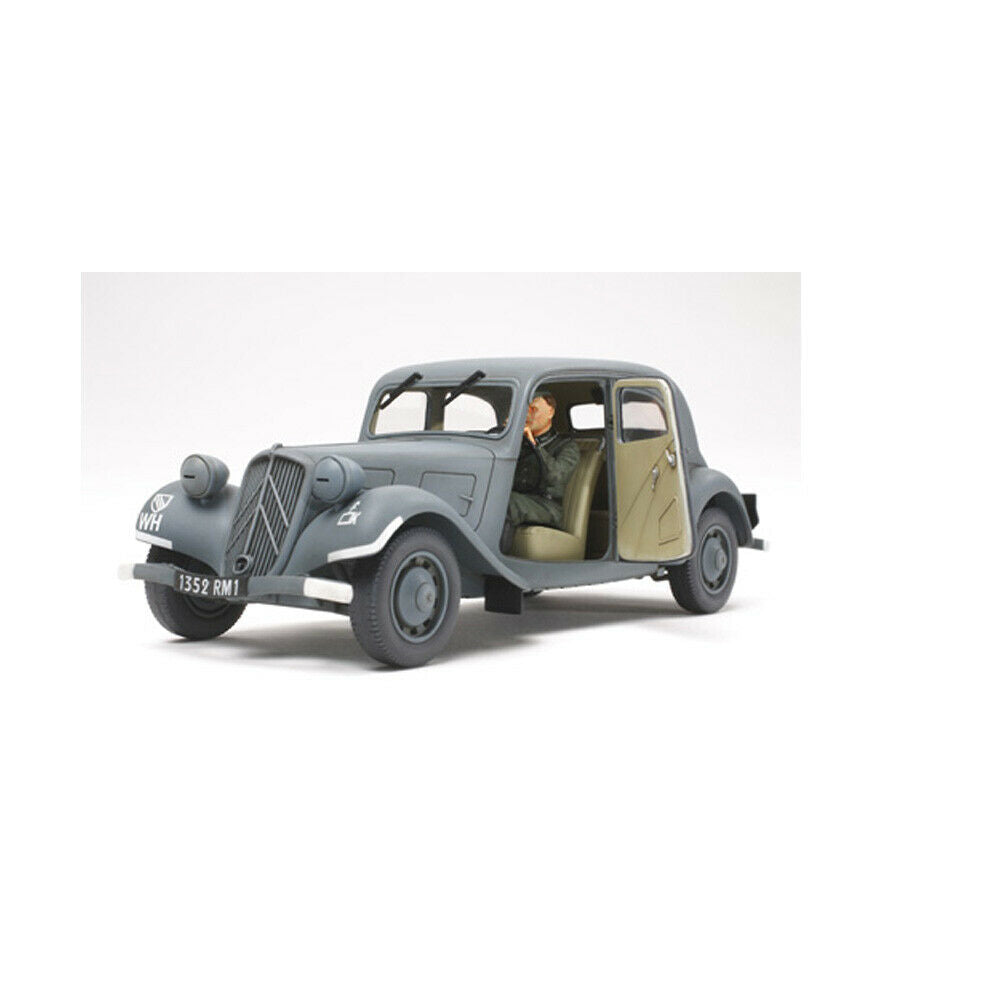 35301 Tamiya Citroen Traction Iicv Staff Car 1/35th Plastic Kit 1/35 Military