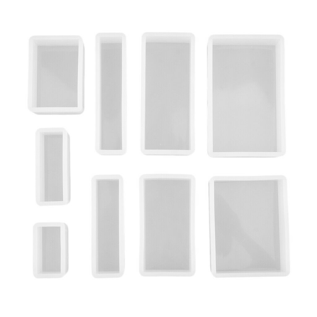 9 Pieces High Proof Nonstick Silicone Pastry Mold