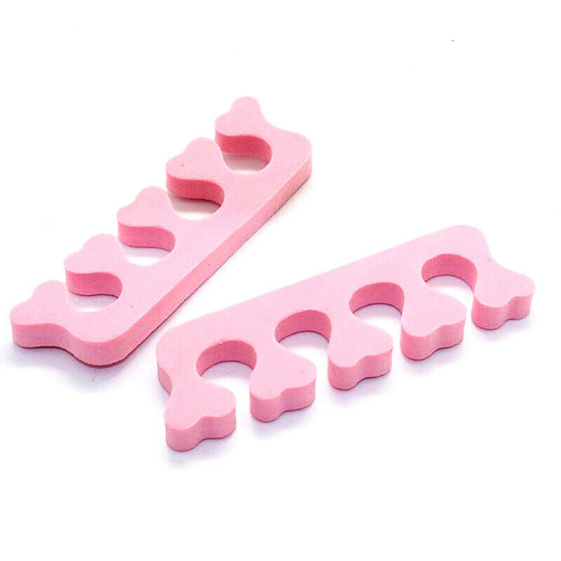 10Pcs Nail Art Toes Separators  Finger Separator Cotton  Nail Holding To JYDFAU
