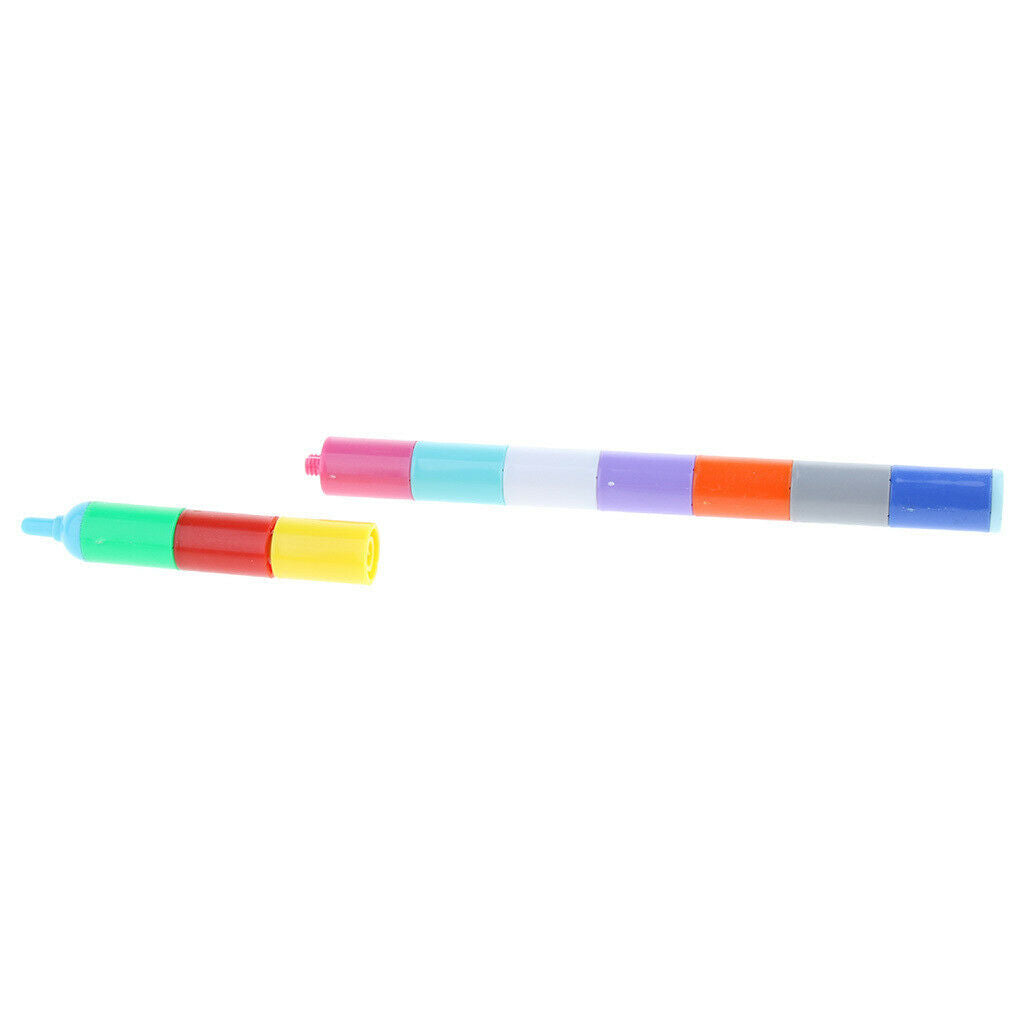 Aquarium Fish Tank Air Stone Colorful Oxygen Diffuser Tube