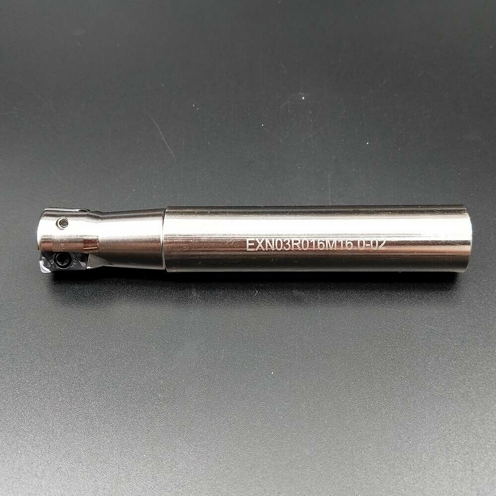 EXN03R016M16.0-02 +10PCS LNMU0303ZER-MJ AH725 2 Flute Milling cutter tool holder