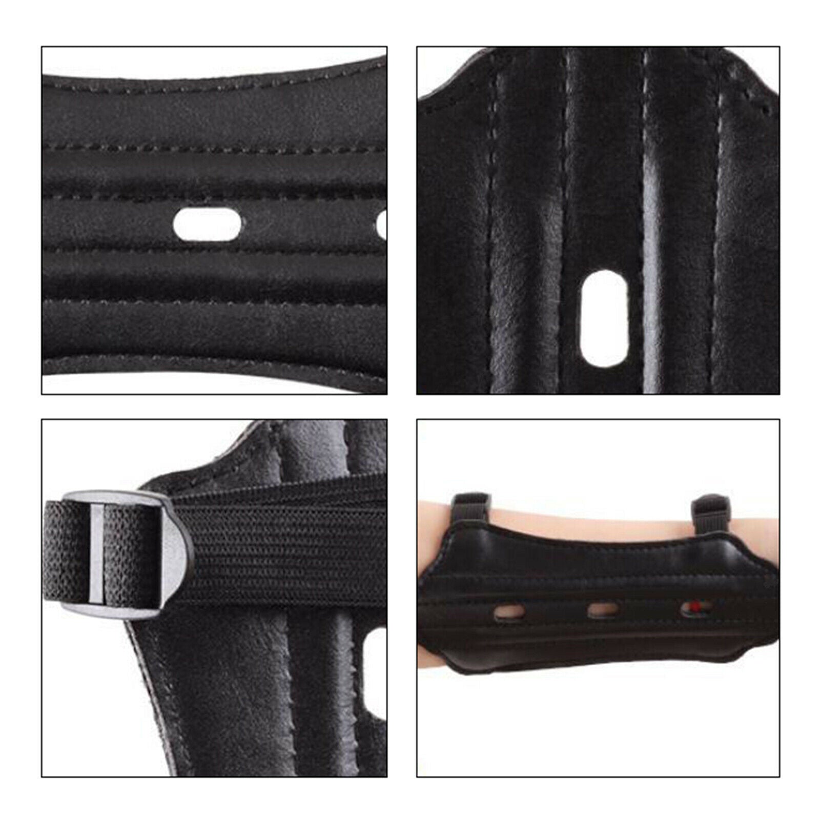 Archery Arm Guard Comfortable Bow Armguard Hunting Wristband Accessories