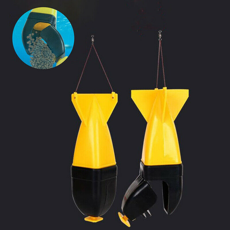 Fishing Tackle Feeders Bait Mould Rocket Floats Carp Fishing Tool Accessor W Kt