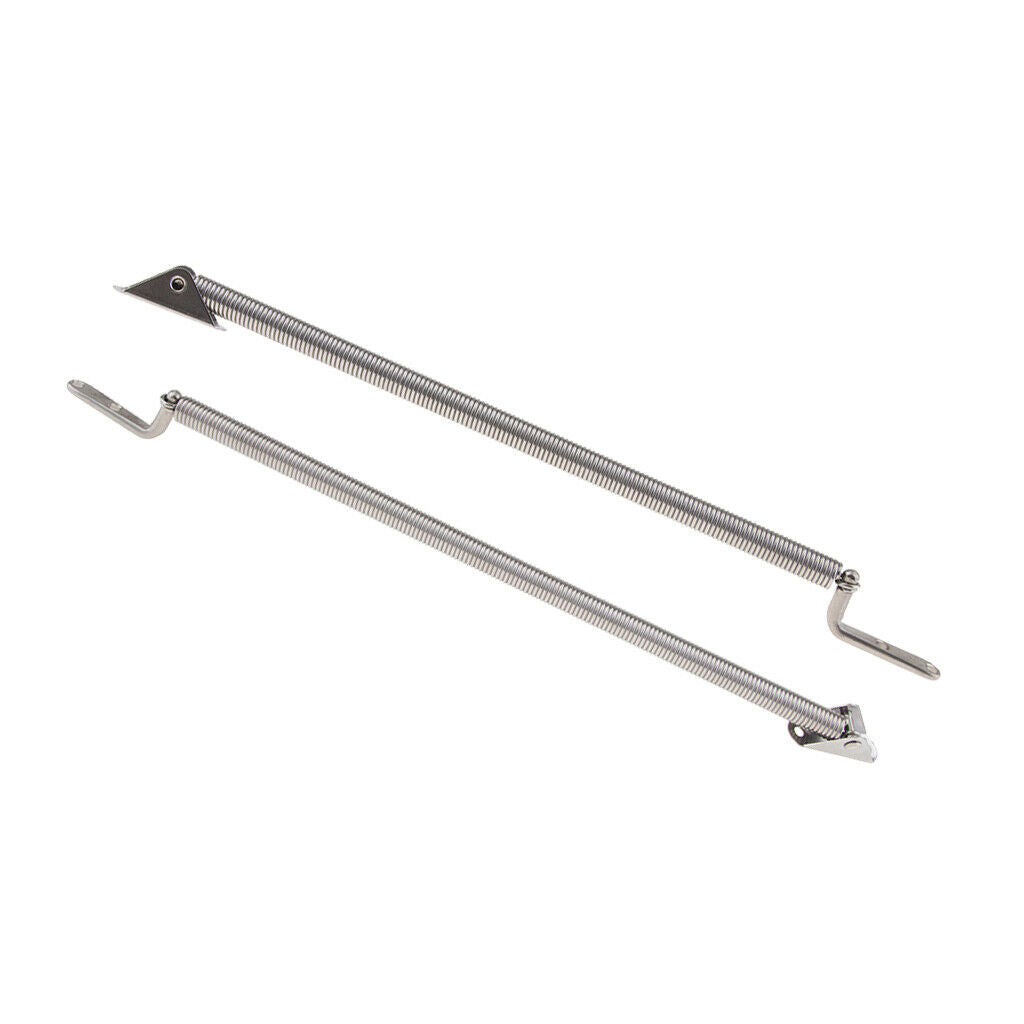 Substantial Stainless Steel Line Hatch Spring for Boat Handware Part 253mm