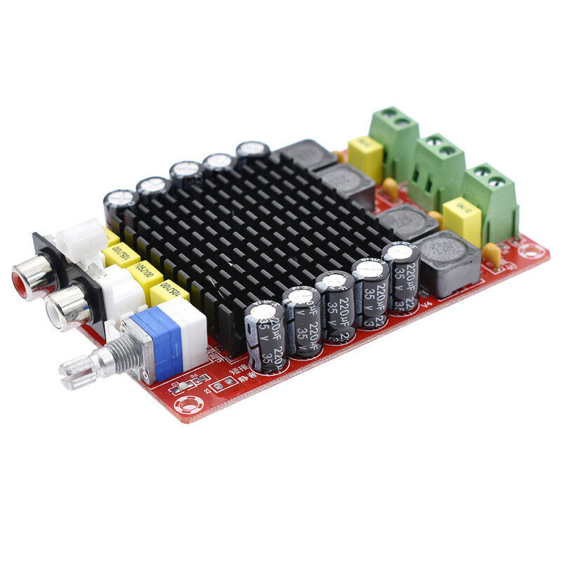 TDA7498 Class D Amplifier Board 110db Dual Channel Audio Stereo Digital Fashion