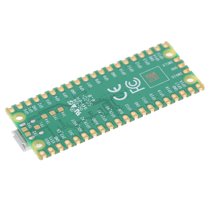 New Raspberry pi pico Microcontroller Development Singlechip Board Dual-core Ad