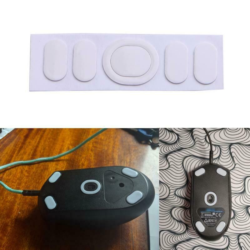 1Set Mouse Skates for logitech G102 G PRO Wired Mice Pads Replacement Glide Feet